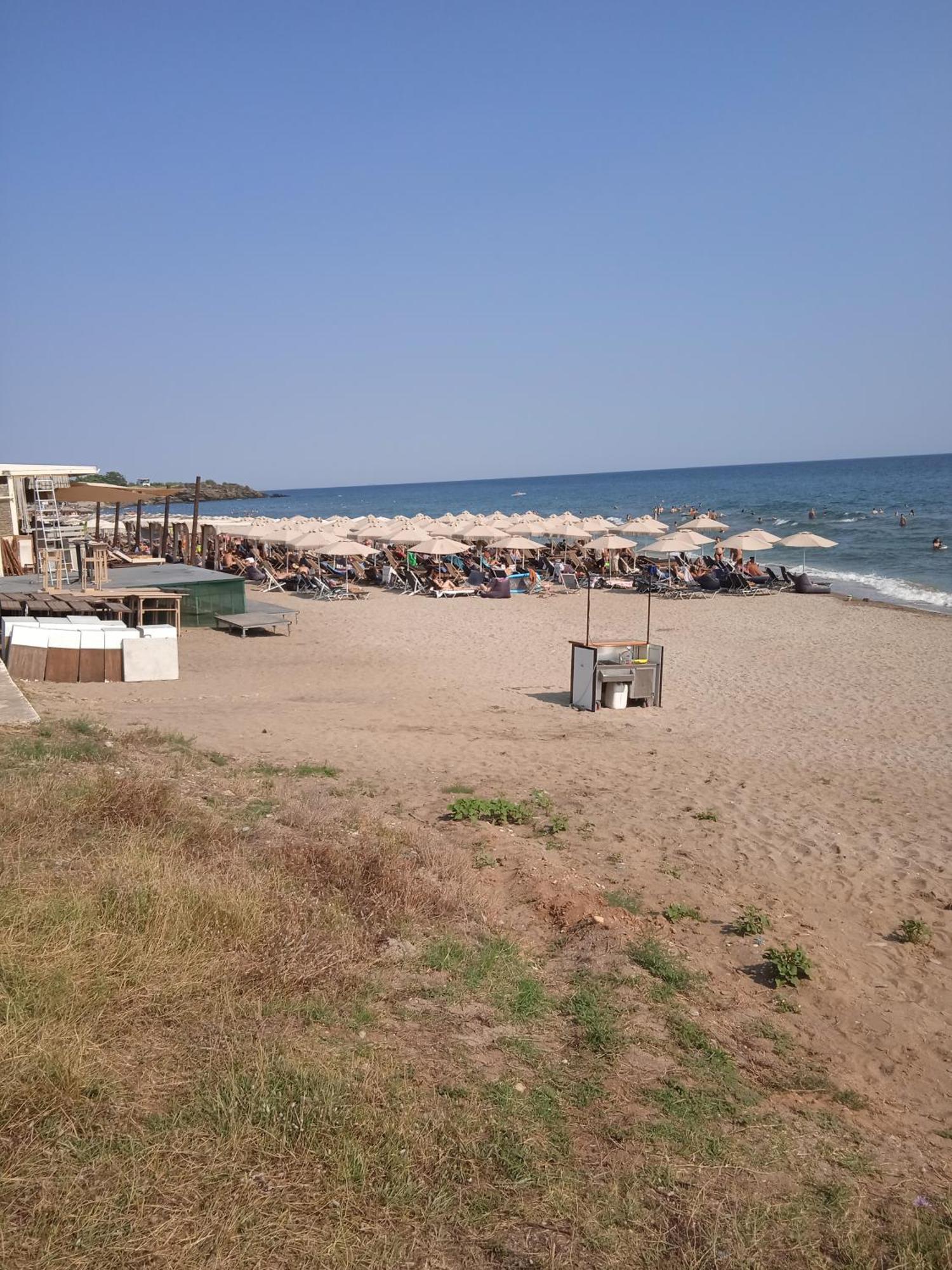 Κυανή Ακτή - Agia Paraskevi Makri Luaran gambar