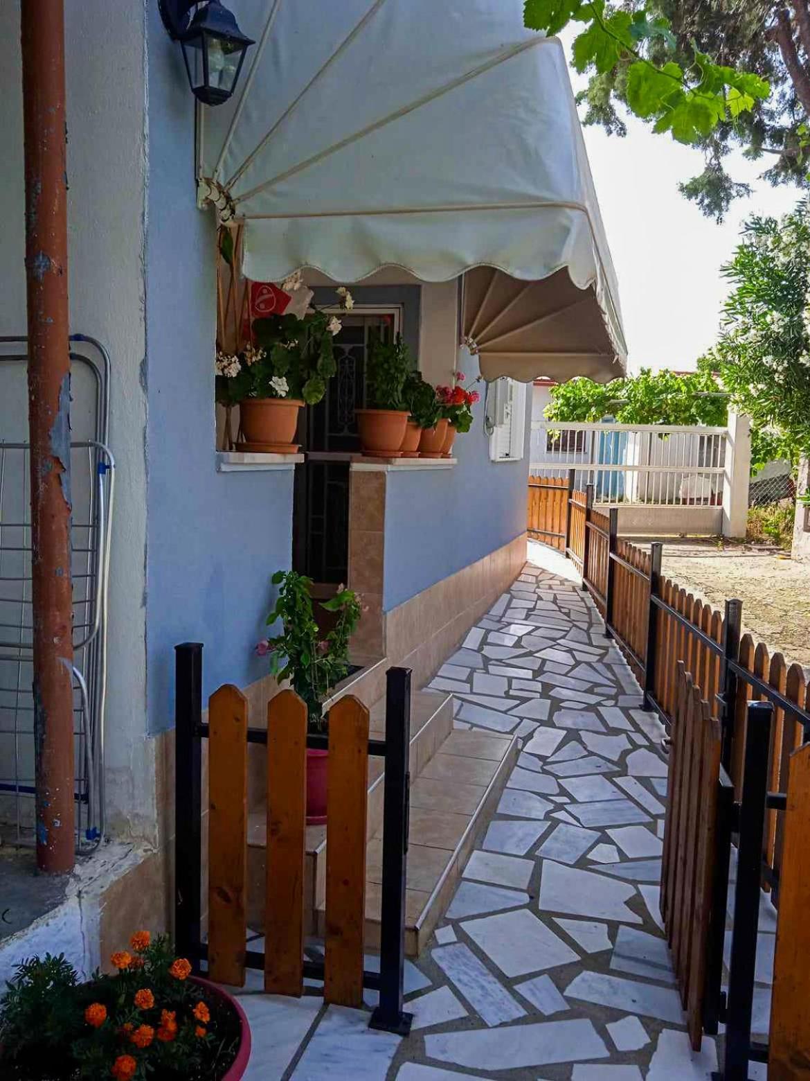 Κυανή Ακτή - Agia Paraskevi Makri Luaran gambar
