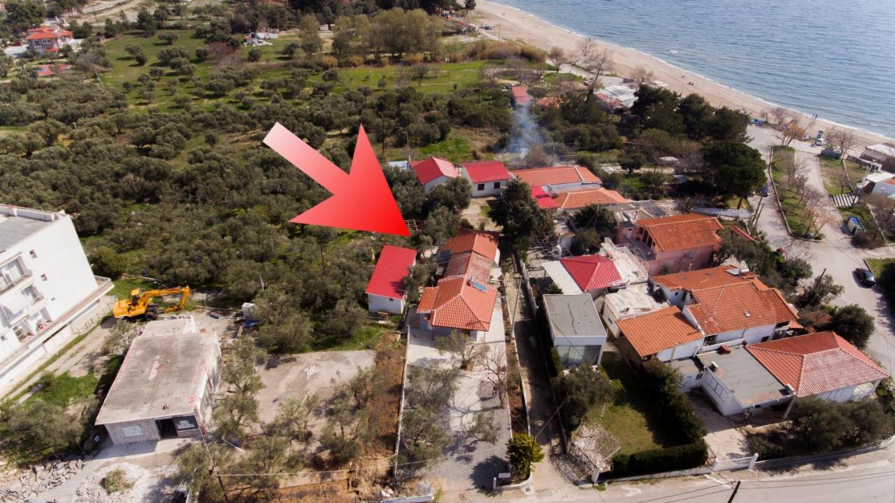 Κυανή Ακτή - Agia Paraskevi Makri Luaran gambar